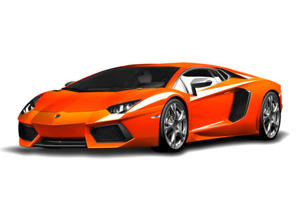 Ворсовые коврики на Lamborghini Aventador 2011 - 2022 в Мытищах