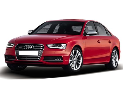 Ворсовые коврики на Audi S4 (B8) 2007 - 2015 в Мытищах
