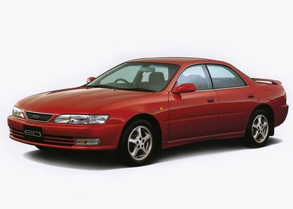 Ворсовые коврики на Toyota Carina ED (T20) 1993 - 1998 в Мытищах