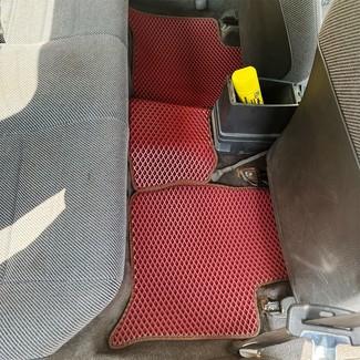 Ворсовые коврики на Daihatsu Applause 1989 - 2000 в Мытищах