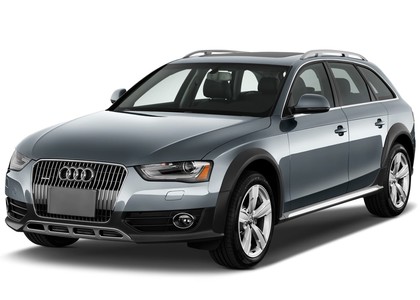 Ворсовые коврики на Audi A4 Allroad quattro (B8) 2009 - 2016 в Мытищах