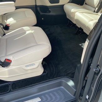 Ворсовые коврики на Mercedes V-класс (W447) 2014 - 2025 в Мытищах