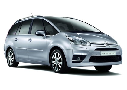 Ворсовые коврики на Citroen C4 Picasso I 2006 - 2014 в Мытищах