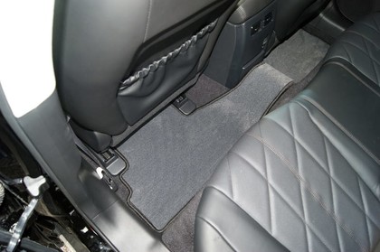 Ворсовые коврики на Infiniti QX70 2013 - 2019 в Мытищах