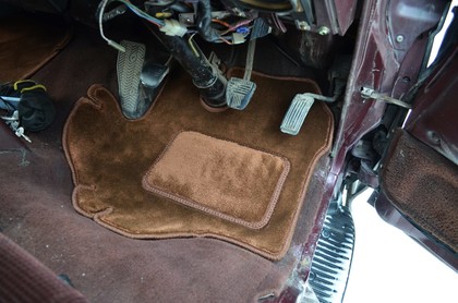Ворсовые коврики на Toyota Hiace (H100) 1989 - 2005 в Мытищах