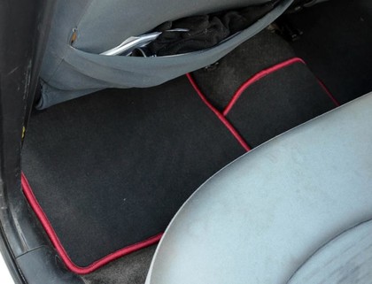 Ворсовые коврики на Mitsubishi Colt VI 2002 - 2012 в Мытищах