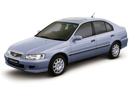 EVA коврики на Honda Accord VI 1997 - 2002 в Мытищах