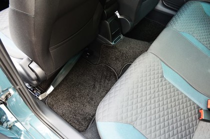 Ворсовые коврики на Volkswagen Polo V 2010 - 2020 в Мытищах