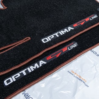 EVA коврики на KIA Optima II 2016 - 2020 в Мытищах