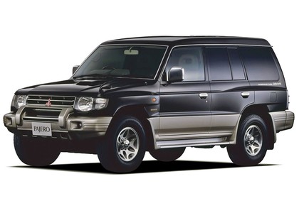 Ворсовые коврики на Mitsubishi Pajero II 1990 - 2000 в Мытищах