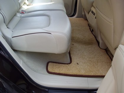 Ворсовые коврики на Infiniti QX56 II 2010 - 2014 в Мытищах