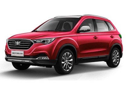 Коврики на FAW Besturn X40 2016 - 2023 в Мытищах