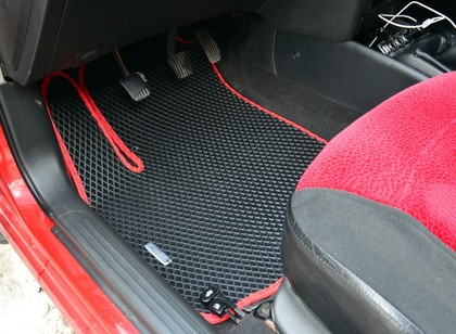 Ворсовые коврики на Ravon Nexia R3 2015 - 2020 в Мытищах