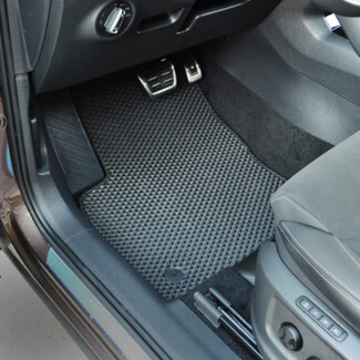 EVA коврики на Volkswagen Tiguan Allspace 2016 - 2025 в Мытищах EVA коврики на Volkswagen Tiguan Allspace 2016 - 2025 в Мытищах