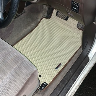 Ворсовые коврики на Toyota Carina (T19) 1992 - 1996 в Мытищах
