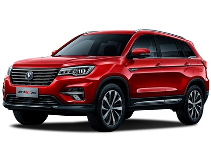 Ворсовые коврики на Changan CS75 2015 - 2025 в Мытищах