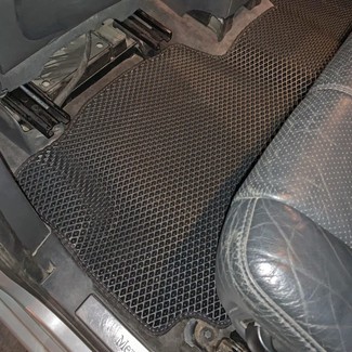 Ворсовые коврики на Mercedes ML (W163) 1997 - 2005 в Мытищах