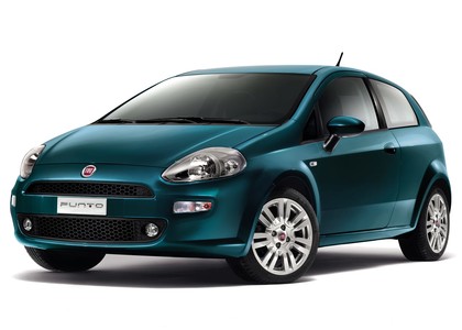 Коврики на Fiat Punto III 2005 - 2018 в Мытищах