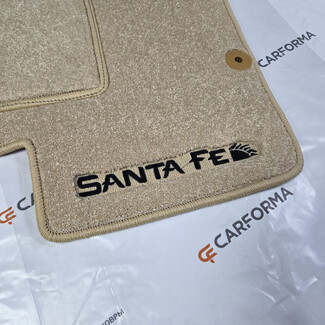 EVA коврики на Hyundai Santa Fe II 2005 - 2012 в Мытищах EVA коврики на Hyundai Santa Fe II 2005 - 2012 в Мытищах