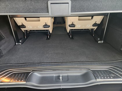 Ворсовые коврики на Mercedes V-класс (W447) 2014 - 2025 в Мытищах