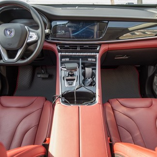 Ворсовые коврики на Changan CS85 Coupe 2018 - 2025 в Мытищах
