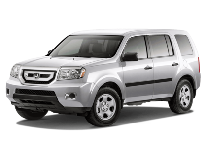 EVA коврики на Honda Pilot II 2008 - 2015 в Мытищах