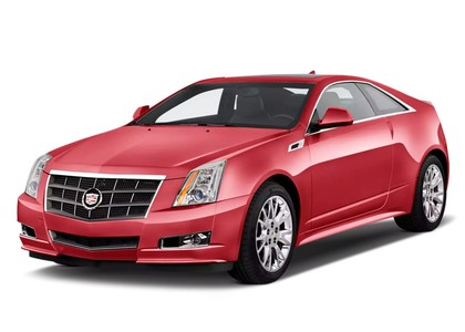 Ворсовые коврики на Cadillac CTS II 2007 - 2015 в Мытищах
