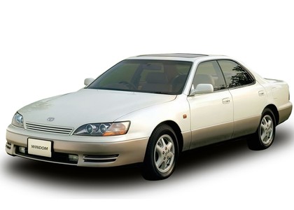 Ворсовые коврики на Toyota Windom (V10) 1991 - 1996 в Мытищах