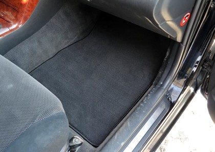 Ворсовые коврики на Toyota Camry (XV30) 2001 - 2006 в Мытищах
