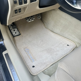 Ворсовые коврики на Lexus IS II 2005 - 2013 в Мытищах