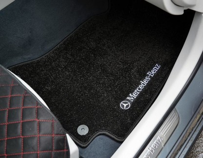 Коврики на Mercedes C (W205) 2014 - 2023 в Мытищах