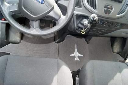 EVA коврики на Ford Transit VII 2014 - 2025 в Мытищах