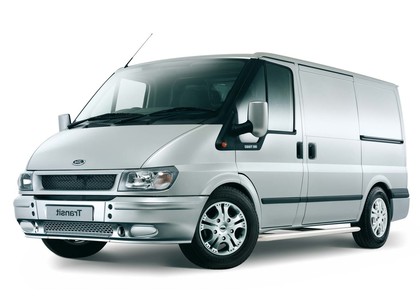 Ворсовые коврики на Ford Transit V 2000 - 2006 в Мытищах