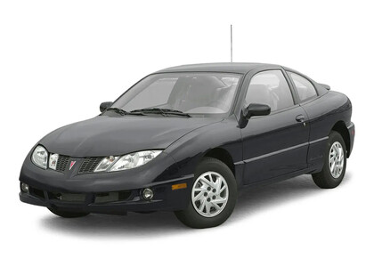 Ворсовые коврики на Pontiac Sunfire 1994 - 2005 в Мытищах