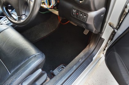 Ворсовые коврики на Subaru Impreza II 2000 - 2007 в Мытищах