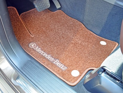 Коврики на Mercedes GL (X166) 2012 - 2015 в Мытищах