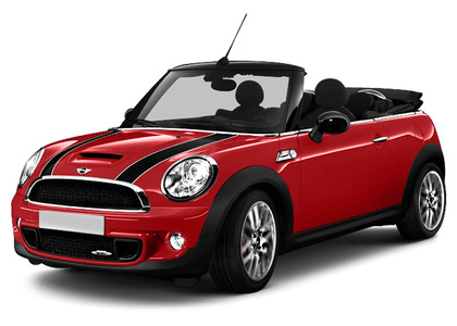 Ворсовые коврики на Mini Cooper Roadster (R59) 2011 - 2015 в Мытищах