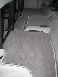 EVA коврики на Renault Trafic II 2001 - 2014 в Мытищах