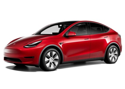 Ворсовые коврики на Tesla Model Y 2019 - 2025 в Мытищах