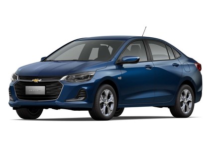 Ворсовые коврики на Chevrolet Onix II 2019 - 2025 в Мытищах