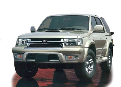 Коврики на Toyota Hilux Surf III 1995 - 2002 в Мытищах