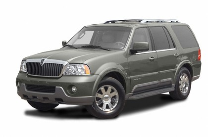 Ворсовые коврики на Lincoln Navigator II 2003 - 2006 в Мытищах
