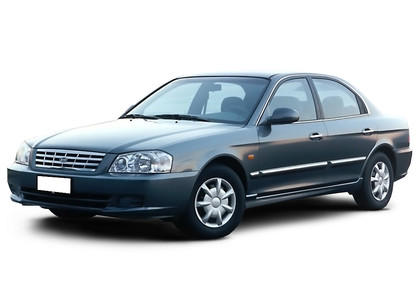 Ворсовые коврики на KIA Magentis I 2000 - 2005 в Мытищах
