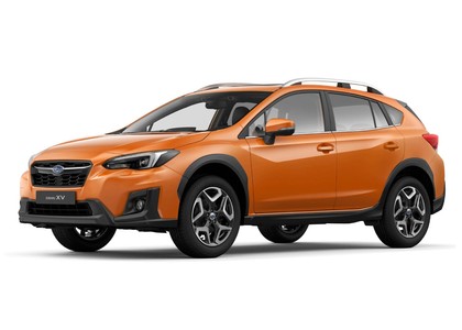 Ворсовые коврики на Subaru XV II 2017 - 2022 в Мытищах