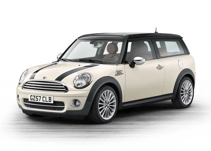 Ворсовые коврики на Mini Cooper Clubman (R55) 2007 - 2014 в Мытищах
