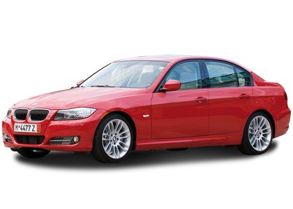 Ворсовые коврики на BMW 3 (E90/E91/E92/E93) 2005 - 2012 в Мытищах