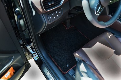 EVA коврики на Hyundai Santa Fe IV 2018 - 2021 в Мытищах