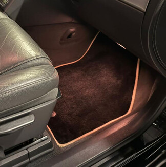 Ворсовые коврики на Volvo XC90 I 2002 - 2014 в Мытищах