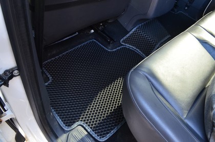 Ворсовые коврики на Volkswagen Amarok 2011 - 2025 в Мытищах