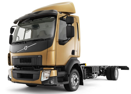 Коврики на Volvo FL II 2006 - 2025 в Мытищах
